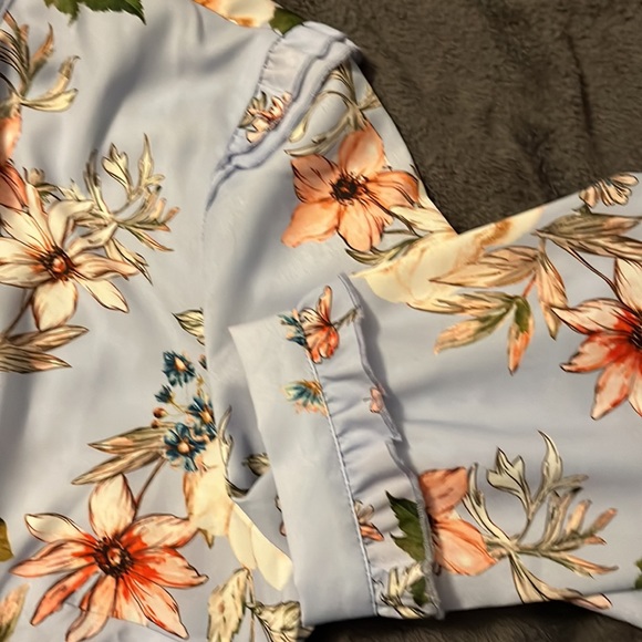 Suite Alice Floral Blouse - Picture 3 of 5